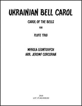 Ukrainian Bell Carol P.O.D. cover